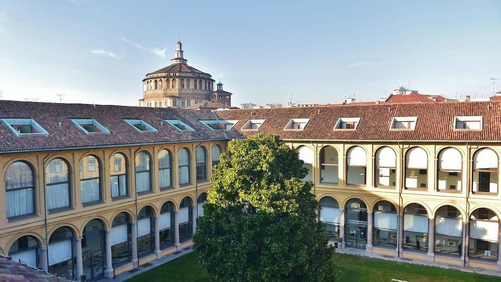Hotel Palazzo Delle Stelline Мілан Екстер'єр фото