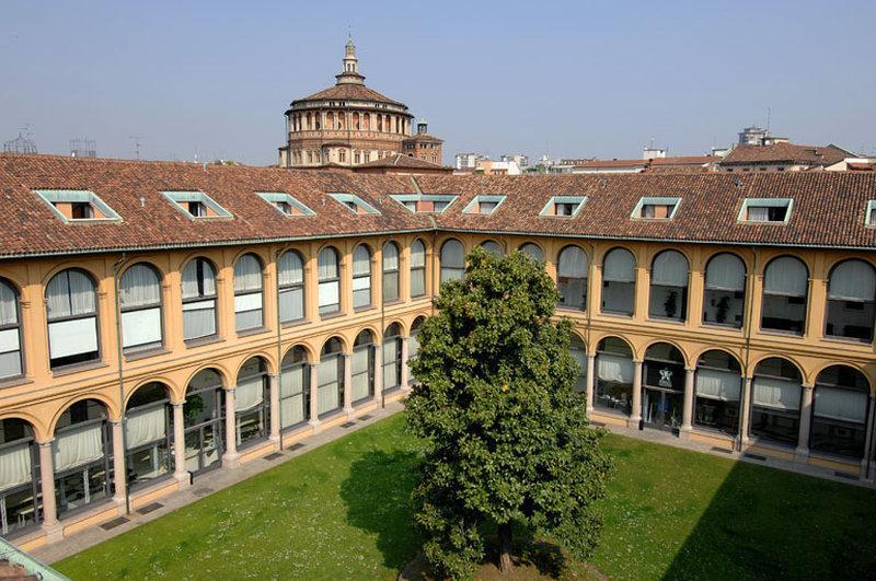 Hotel Palazzo Delle Stelline Мілан Екстер'єр фото