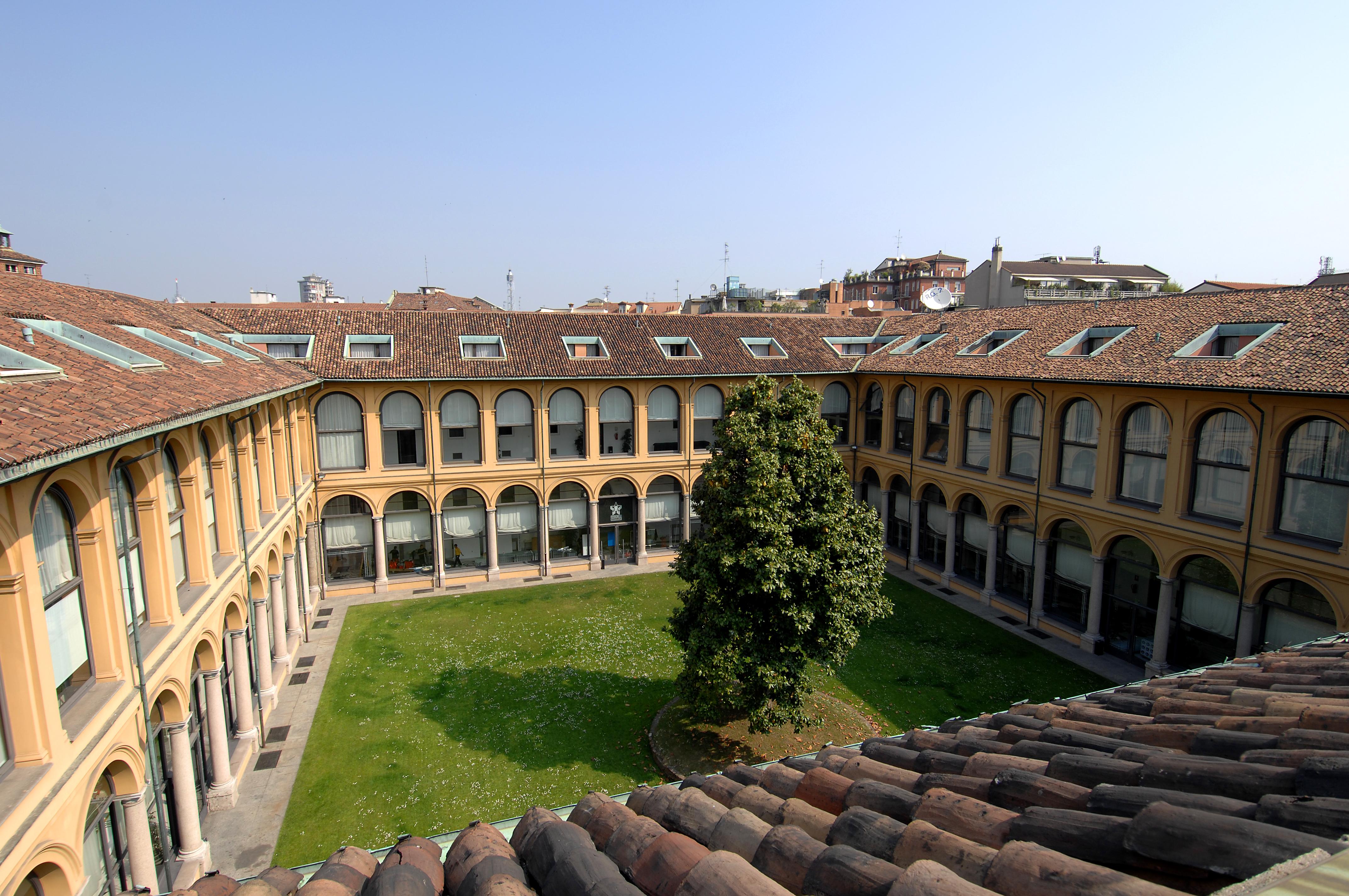 Hotel Palazzo Delle Stelline Мілан Екстер'єр фото