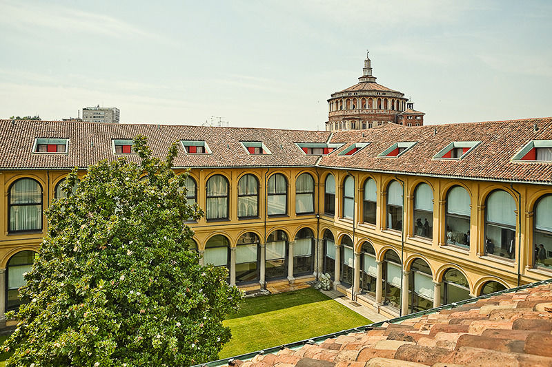 Hotel Palazzo Delle Stelline Мілан Екстер'єр фото