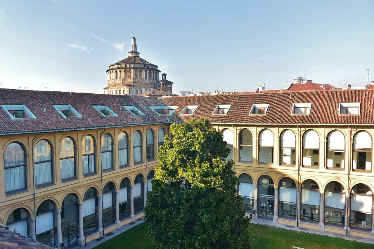 Hotel Palazzo Delle Stelline Мілан Екстер'єр фото